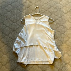 Club Monaco sleeveless blouse